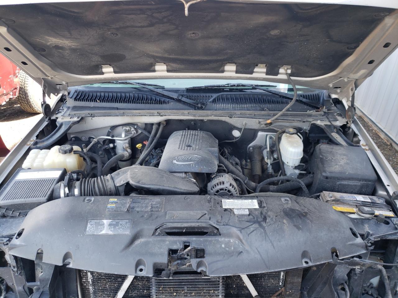 Photo 7 from auction – 2004 GMC SIERRA K25 with VIN 1GTHK29U84E264056