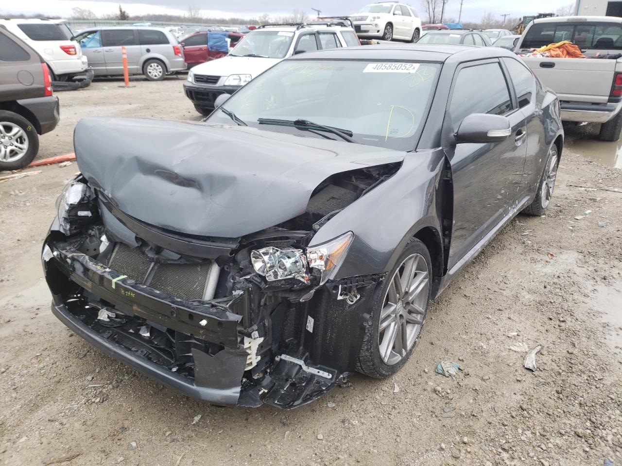 Photo 2 from auction – 2012 TOYOTA SCION TC with VIN JTKJF5C70C3040177
