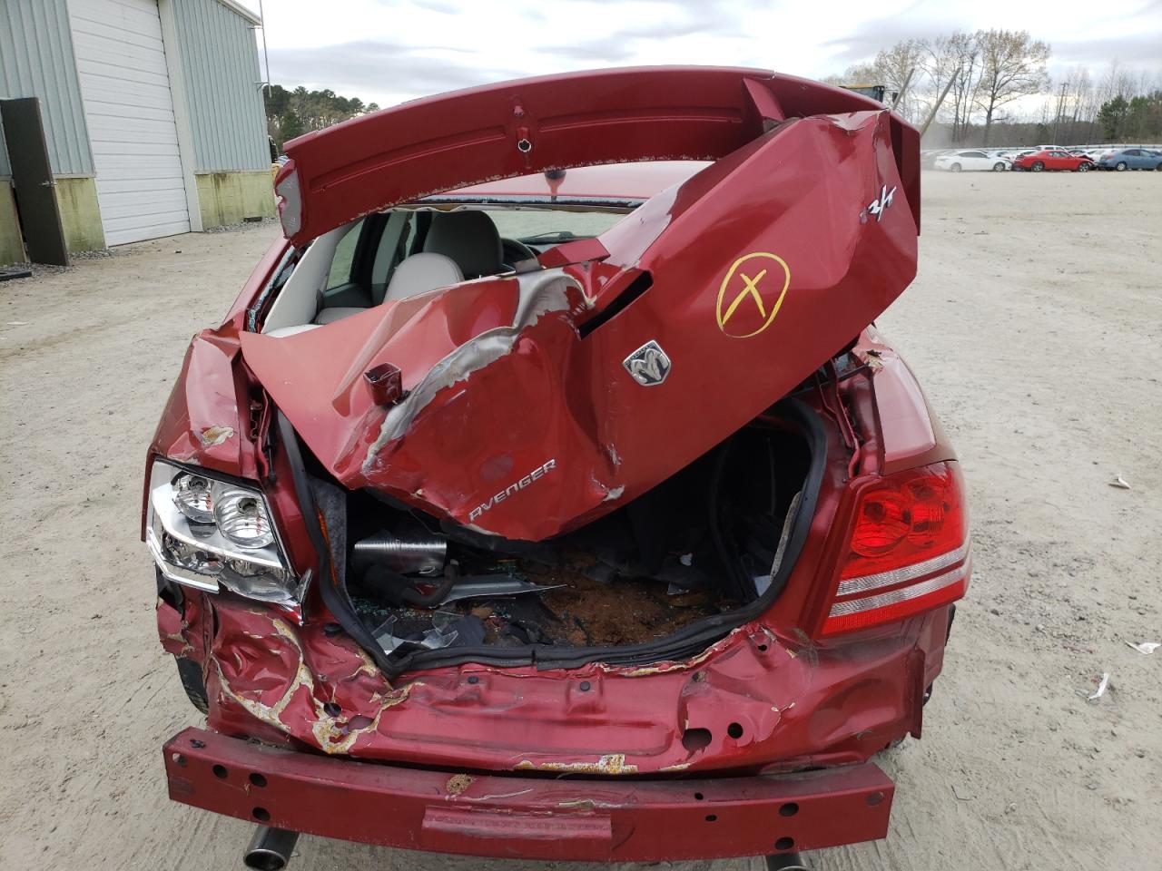 Photo 9 from auction – 2008 DODGE AVENGER R/ with VIN 1B3LC76M28N648978