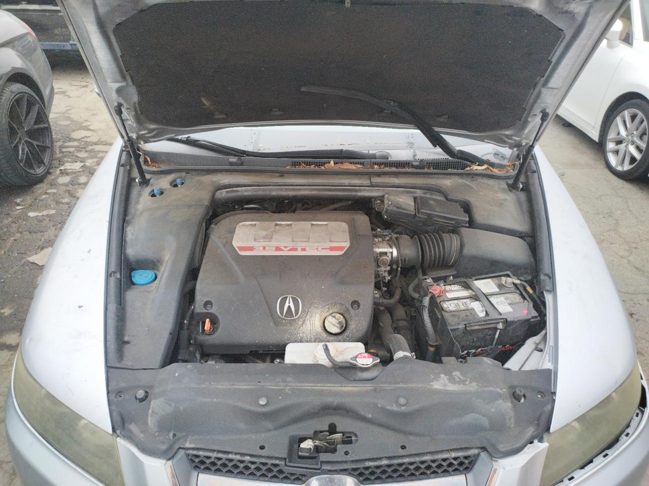 Photo 7 from auction – 2007 ACURA TL with VIN 19UUA76587A002269