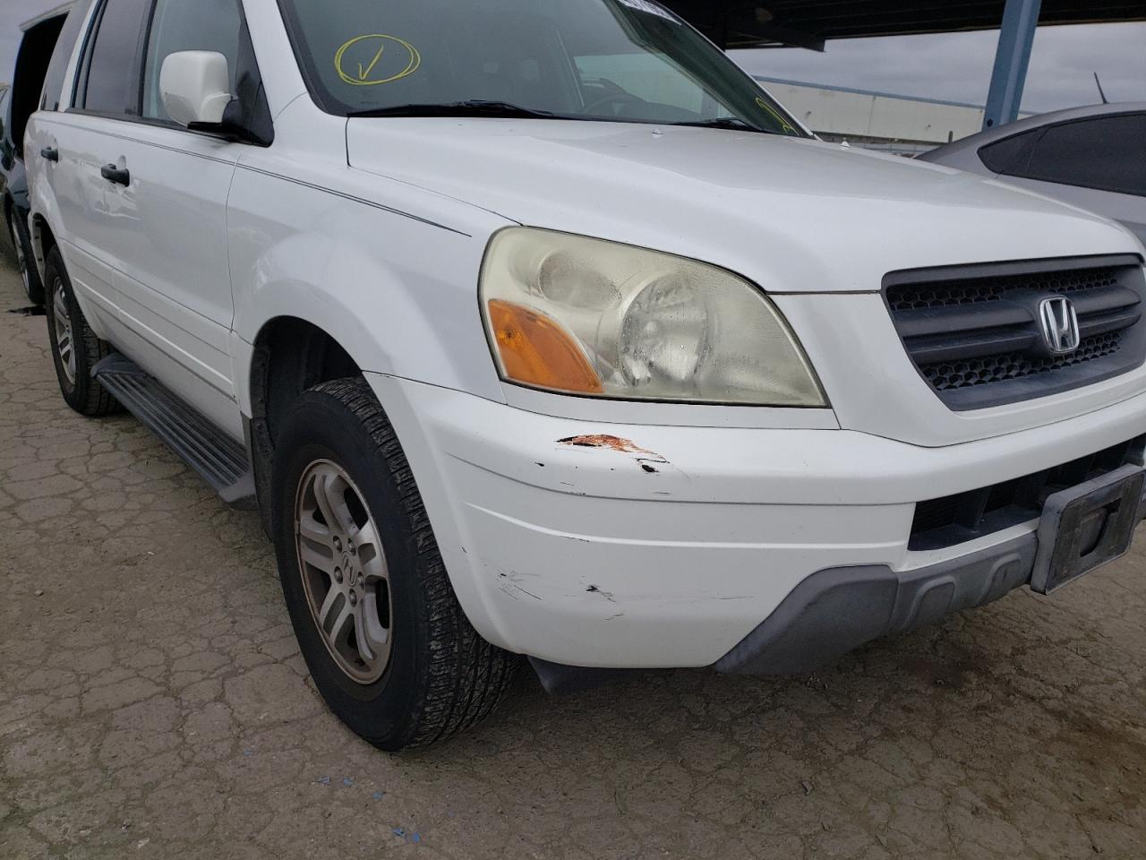 Photo 9 from auction – 2003 HONDA PILOT EXL with VIN 2HKYF18553H611799
