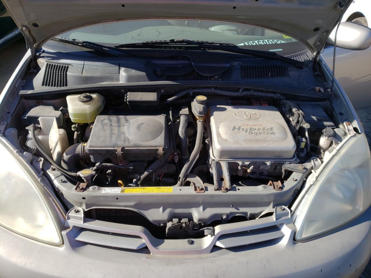 Photo 7 from auction – 2002 TOYOTA PRIUS with VIN JT2BK12U220052539