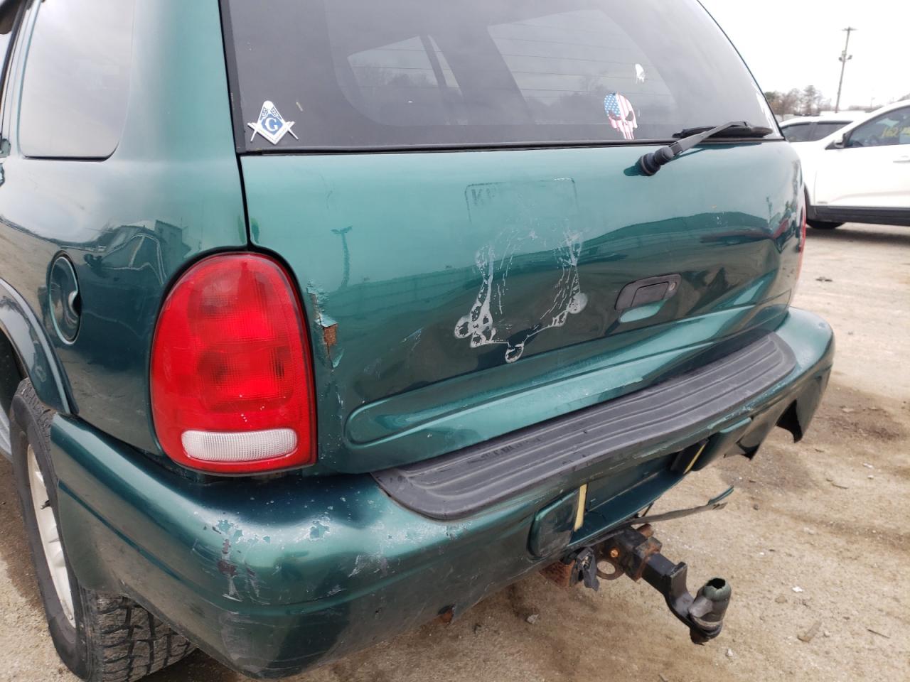 Photo 9 from auction – 2003 DODGE DURANGO SP with VIN 1D4HS38N83F595120