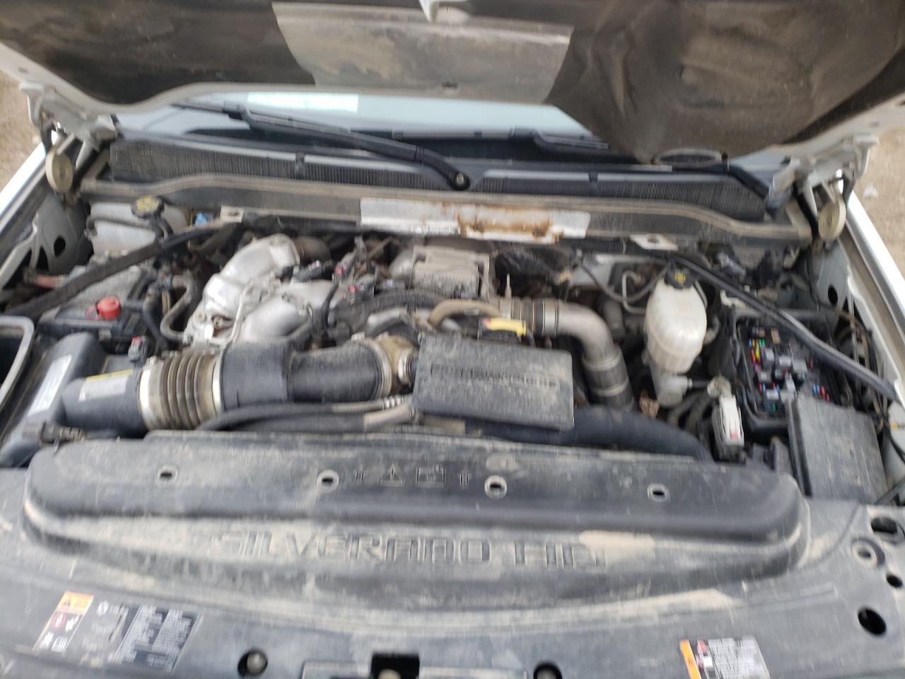 Photo 7 from auction – 2018 CHEVROLET SILVERADO with VIN 1GC1KVEY1JF230431
