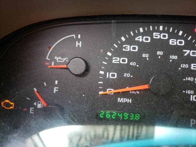 Photo 8 from auction – 2003 FORD F250 SUPER with VIN 1FTNW21L53EB73514