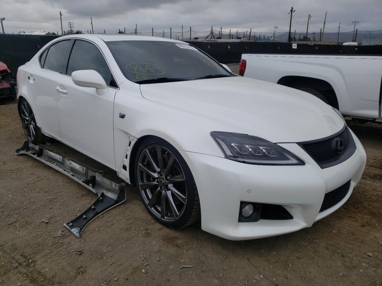 LEXUS IS-F 2008 with VIN JTHBP262485002520 - Photo from auction