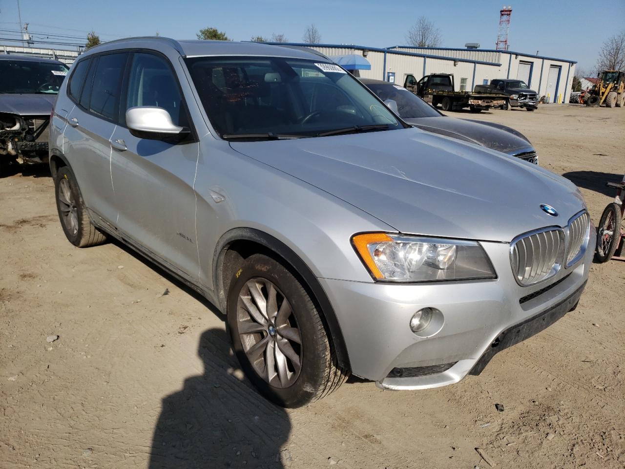 Photo 1 from auction – 2013 BMW X3 XDRIVE2 with VIN 5UXWX9C5XD0A28185
