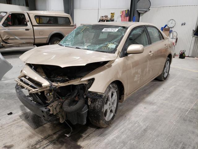 Photo 2 from auction – 2013 TOYOTA COROLLA BA with VIN 2T1BU4EE8DC040377