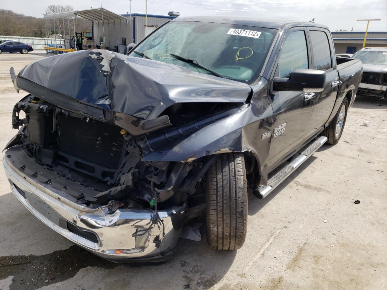 Photo 2 from auction – 2013 RAM 1500 SLT with VIN 1C6RR6LT4DS634144
