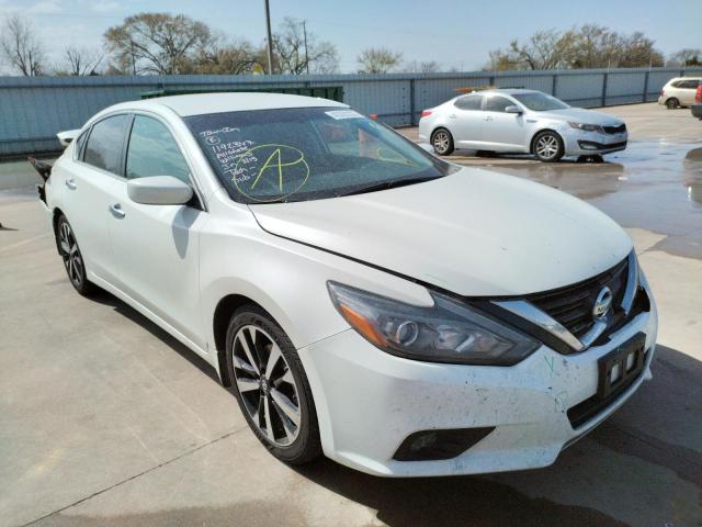 NISSAN ALTIMA 2.5 2018 with VIN 1N4AL3AP4JC289219 - Photo from auction