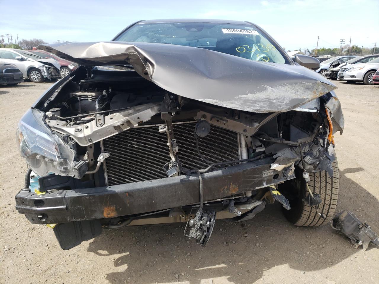 Photo 9 from auction – 2019 TOYOTA COROLLA L with VIN 5YFBURHE3KP864678