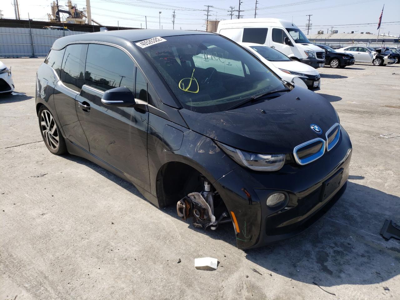 BMW I3 REX 2017 with VIN WBY1Z8C3XHV890499 - Photo from auction