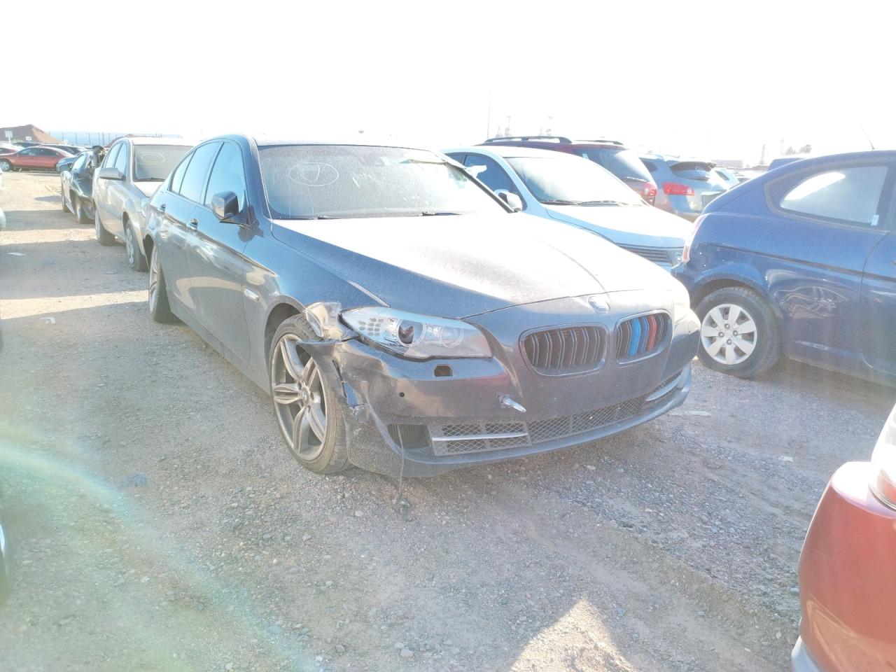 BMW 550 I 2011 with VIN WBAFR9C51BC271241 - Photo from auction