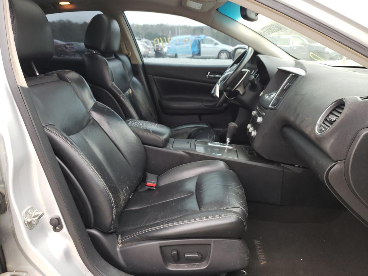 Photo 5 from auction – 2012 NISSAN MAXIMA S with VIN 1N4AA5AP6CC862433