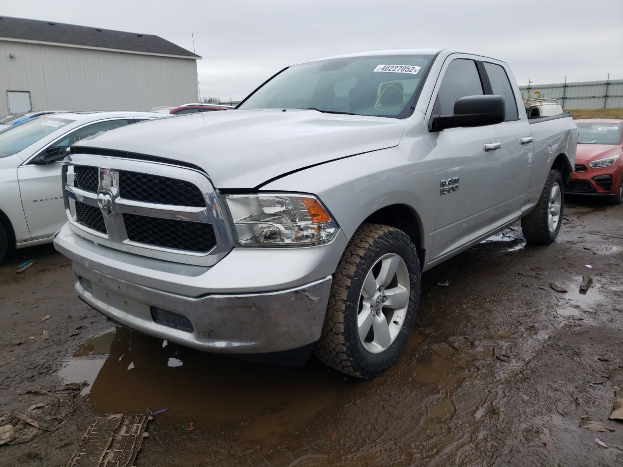 Photo 2 from auction – 2014 RAM 1500 SLT with VIN 1C6RR7GGXES280151