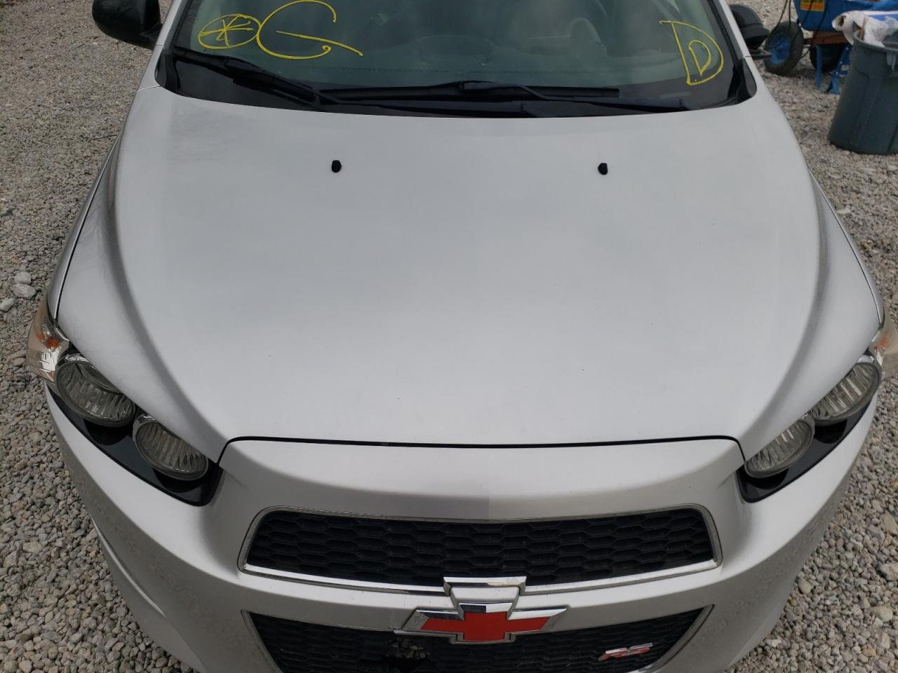 Photo 7 from auction – 2015 CHEVROLET SONIC RS with VIN 1G1JH6SB5F4156995