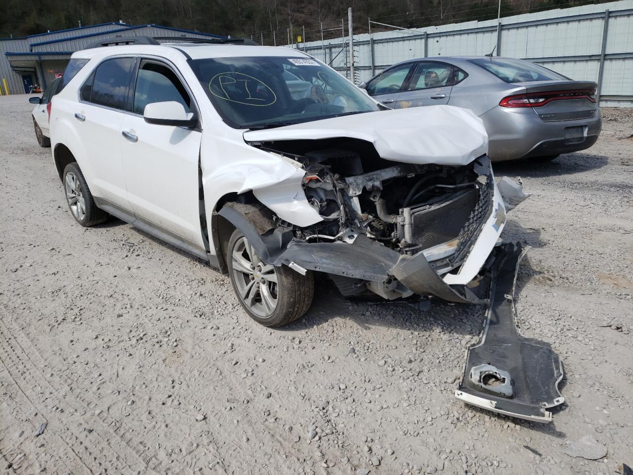 CHEVROLET EQUINOX 2010 with VIN 2CNFLEEW5A6305218 - Photo from auction