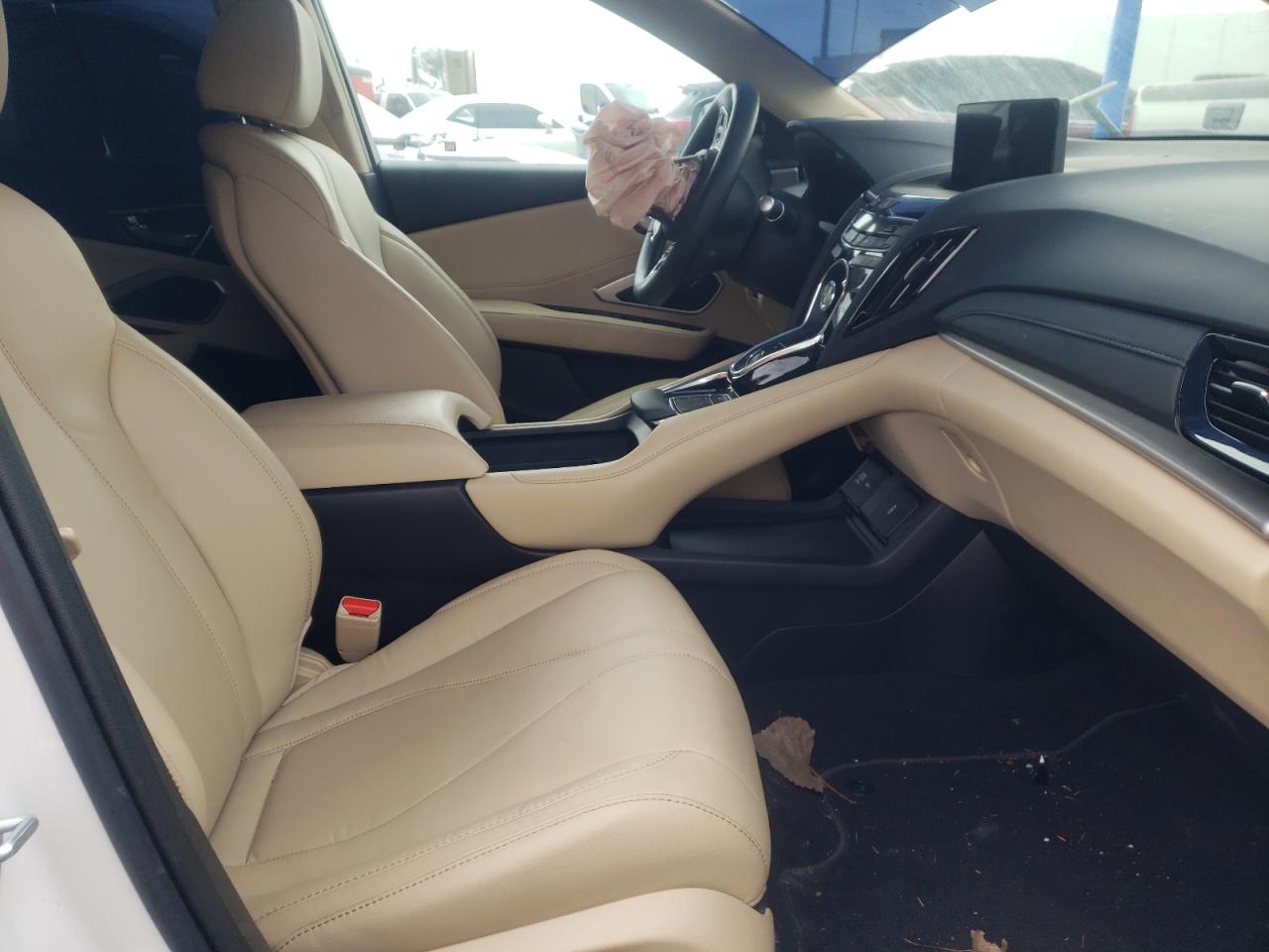 Photo 5 from auction – 2021 ACURA RDX with VIN 5J8TC1H3XML010565