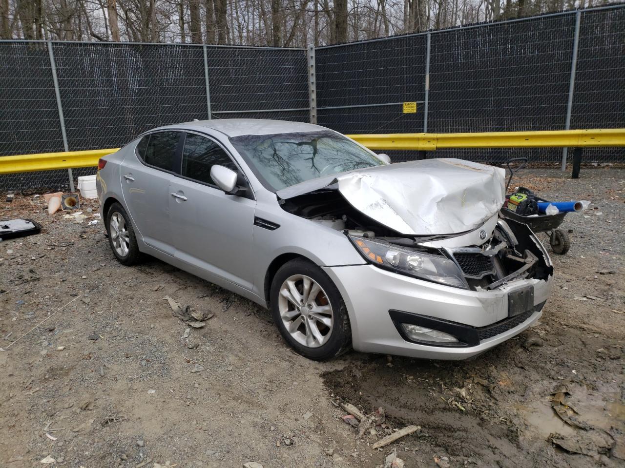 Zdjęcie 1 z aukcji – 2013 KIA OPTIMA EX z VIN 5XXGN4A72DG154796
