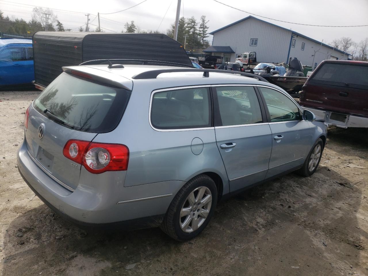 Photo 4 from auction – 2007 VOLKSWAGEN PASSAT 2.0 with VIN WVWLK73C77E006719