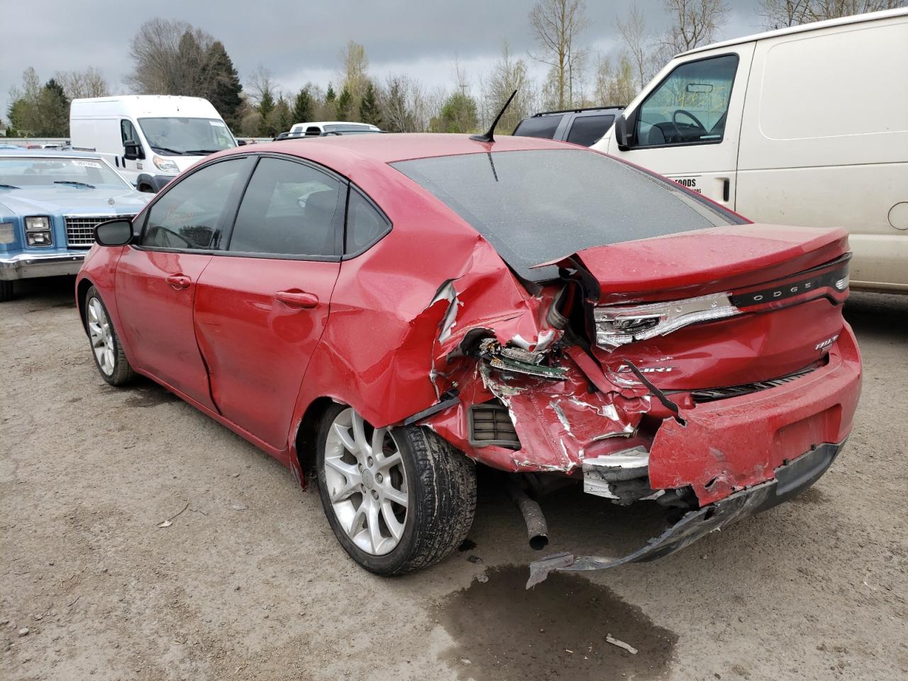 Photo 3 from auction – 2013 DODGE DART SXT with VIN 1C3CDFBH5DD641395