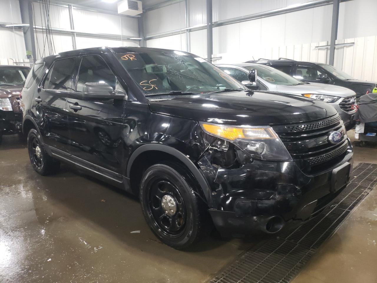 FORD EXPLORER P 2015 with VIN 1FM5K8AR8FGC51839 - Photo from auction