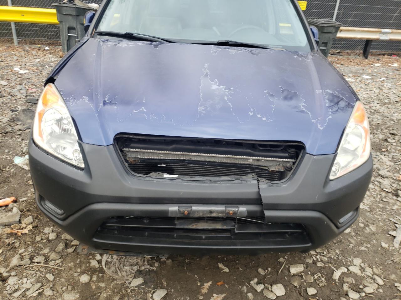 Photo 9 from auction – 2002 HONDA CR-V EX with VIN JHLRD78872C061011