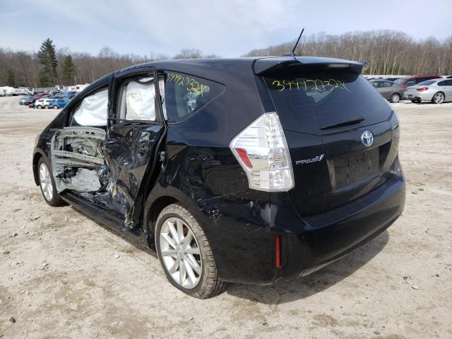 Photo 3 from auction – 2014 TOYOTA PRIUS V with VIN JTDZN3EU6E3333170