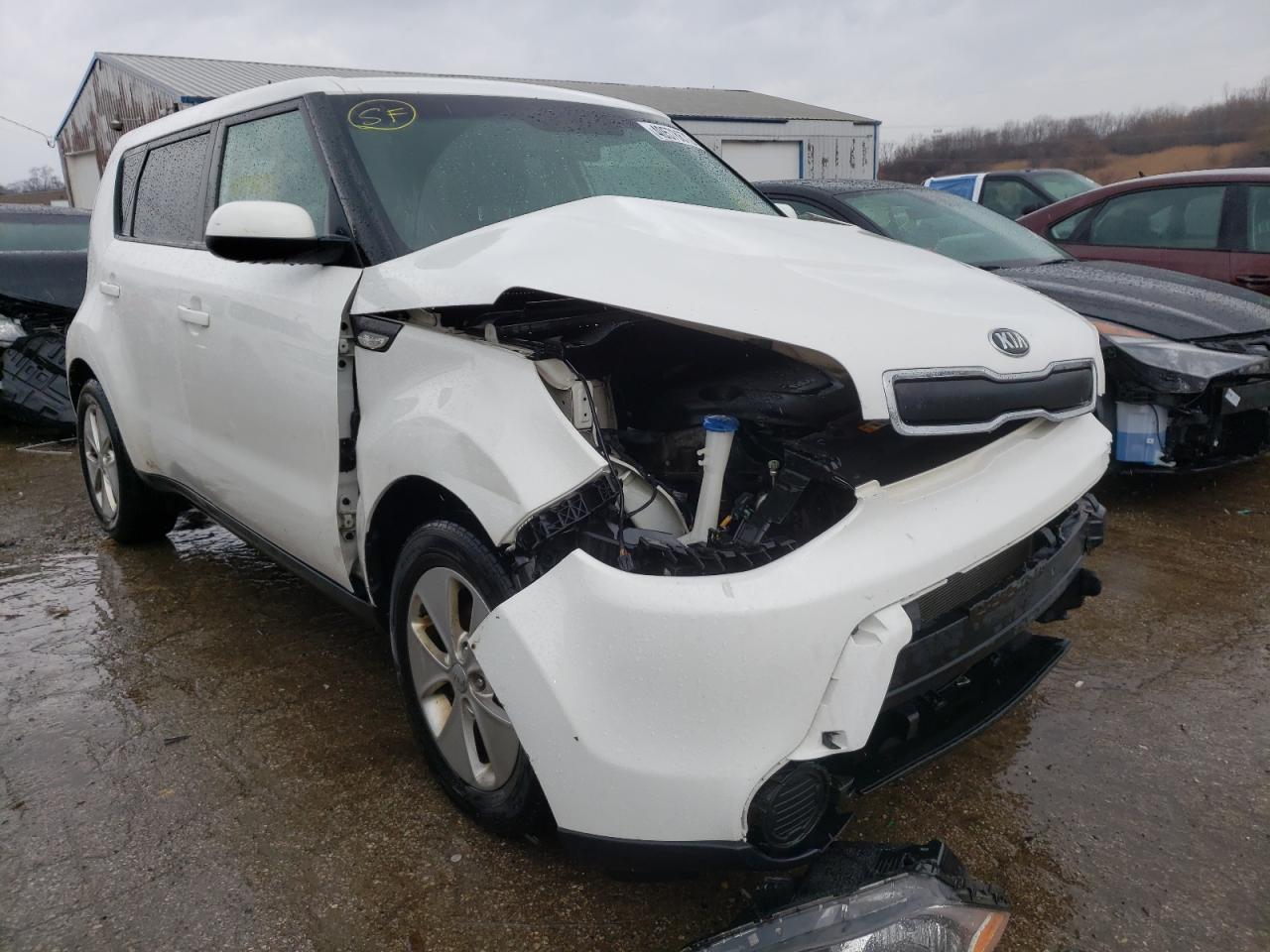 Zdjęcie 1 z aukcji – 2014 KIA SOUL z VIN KNDJN2A20E7081534