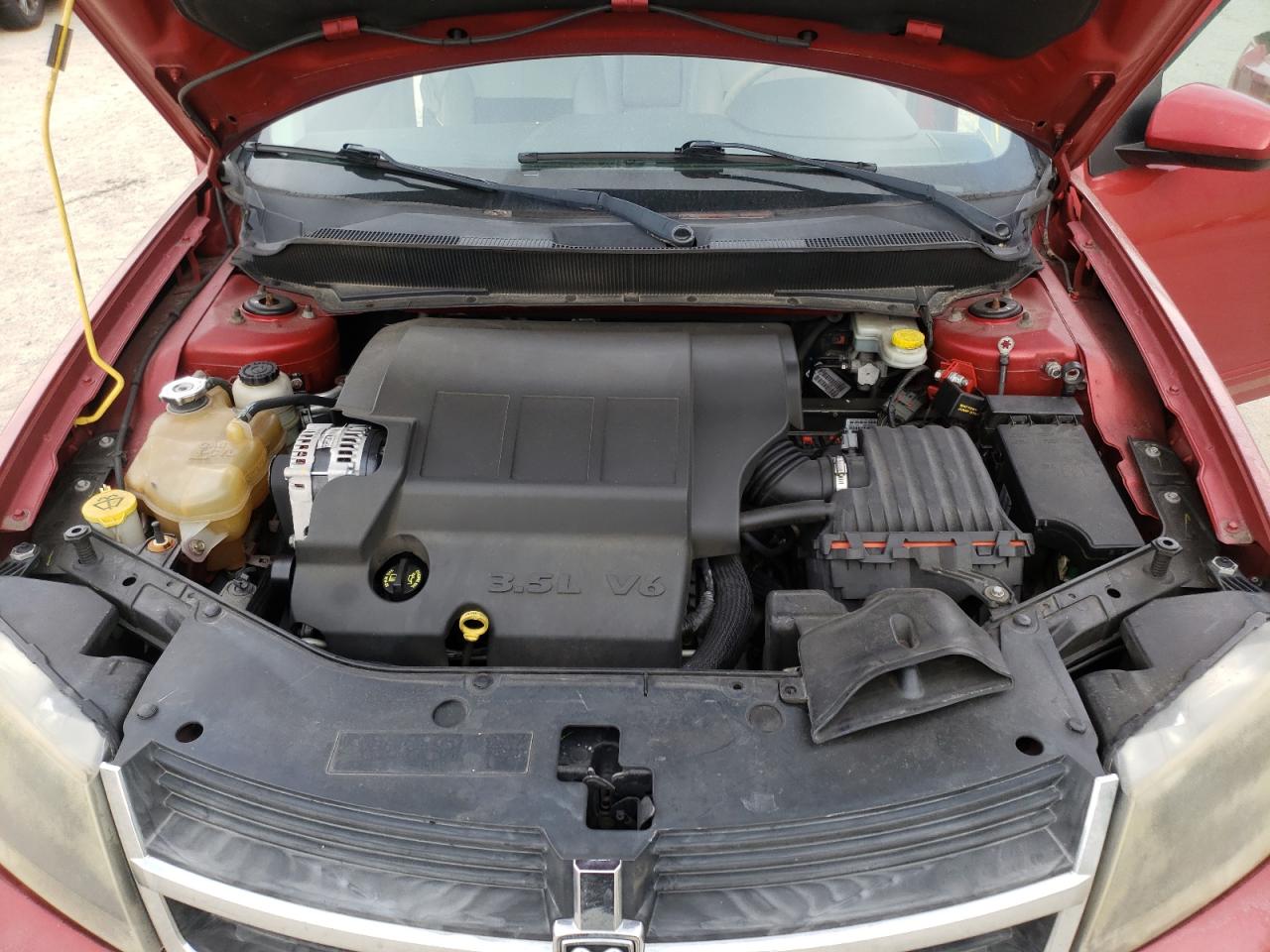 Photo 7 from auction – 2008 DODGE AVENGER R/ with VIN 1B3LC76M28N648978