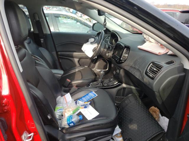 Photo 5 from auction – 2021 JEEP COMPASS LA with VIN 3C4NJDBB7MT506331