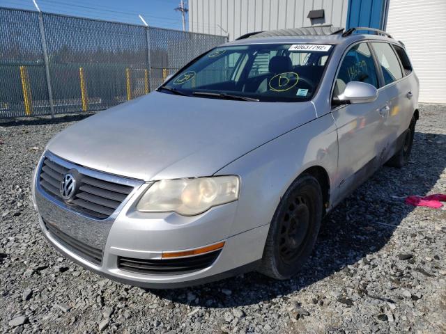 Photo 2 from auction – 2007 VOLKSWAGEN PASSAT 2.0 with VIN WVWLK93C27E004758