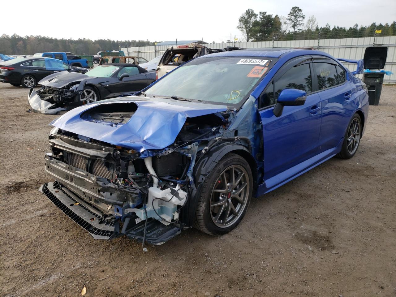 Photo 2 from auction – 2017 SUBARU WRX STI LI with VIN JF1VA2Y62H9828863
