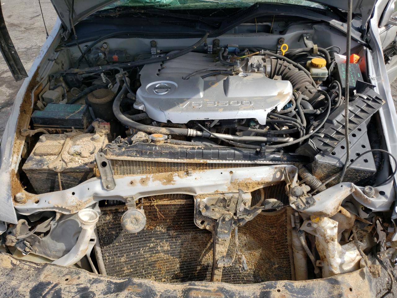 Photo 7 from auction – 2002 NISSAN PATHFINDER with VIN JN8DR09Y52W725744