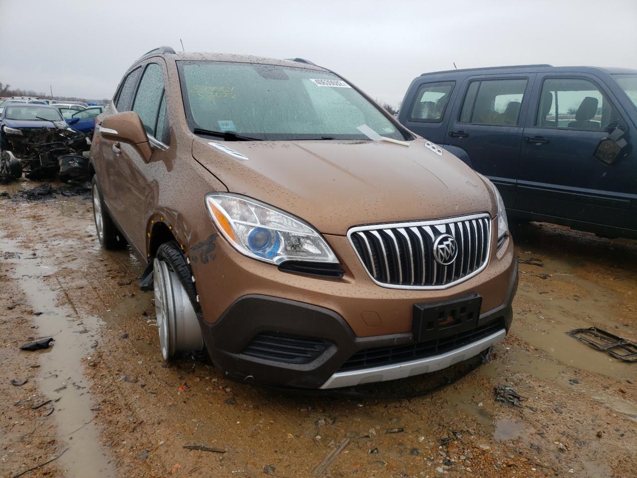 BUICK ENCORE 2016 with VIN KL4CJASB0GB526636 - Photo from auction