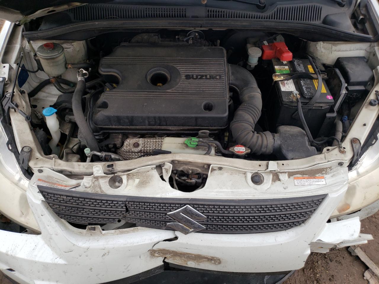 Photo 7 from auction – 2008 SUZUKI SX4 BASE with VIN JS2YB413485100927