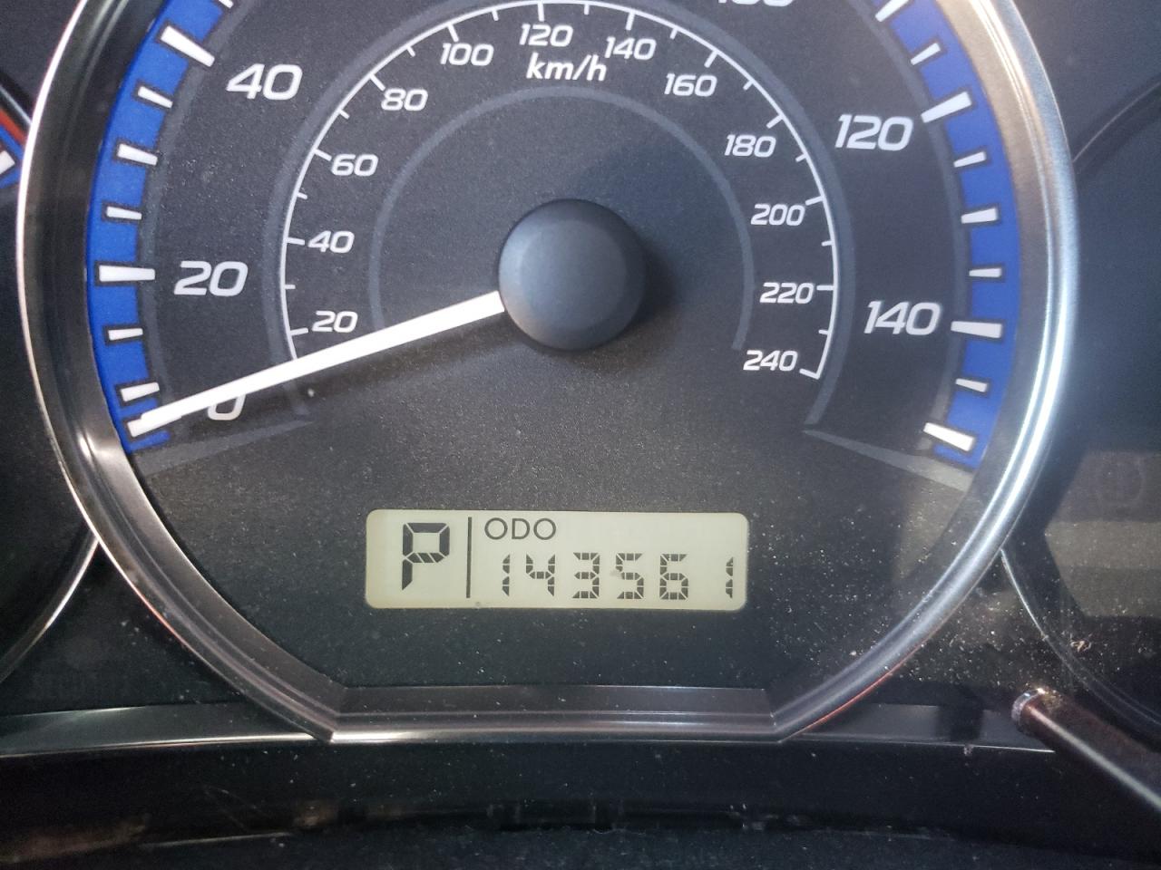 Photo 8 from auction – 2011 SUBARU FORESTER 2 with VIN JF2SHADCXBH757697
