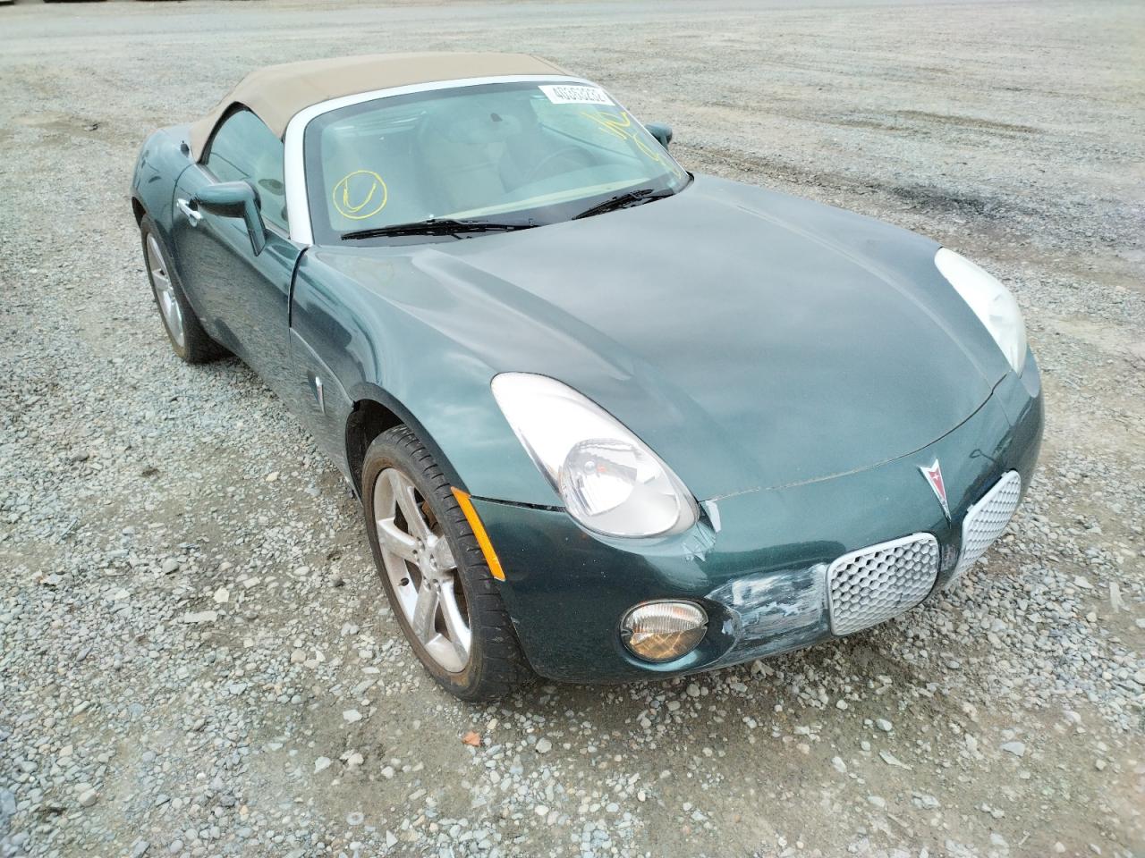 PONTIAC SOLSTICE 2007 with VIN 1G2MB35B57Y114356 - Photo from auction