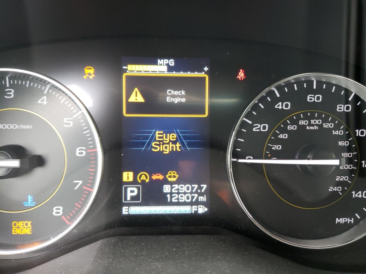 Photo 8 from auction – 2021 SUBARU CROSSTREK with VIN JF2GTHRC8MH378593