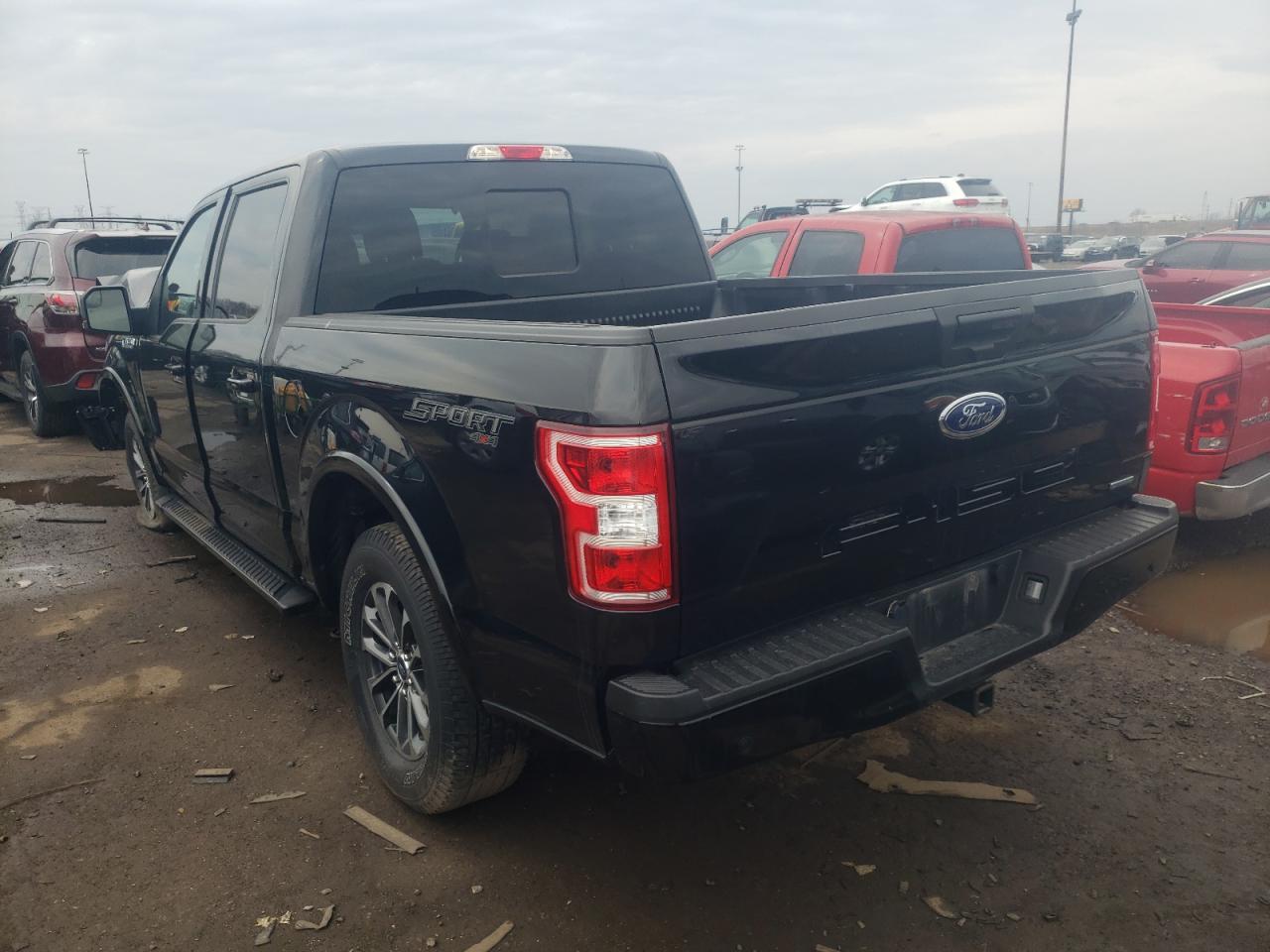 Photo 3 from auction – 2018 FORD F150 SUPER with VIN 1FTEW1EP2JFE65491