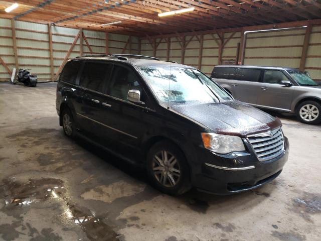 CHRYSLER TOWN & COU 2010 with VIN 2A4RR6DX1AR133617 - Photo from auction
