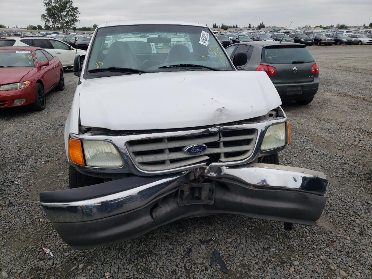 Photo 9 from auction – 2004 FORD F-150 with VIN 2FTRF17214CA71418