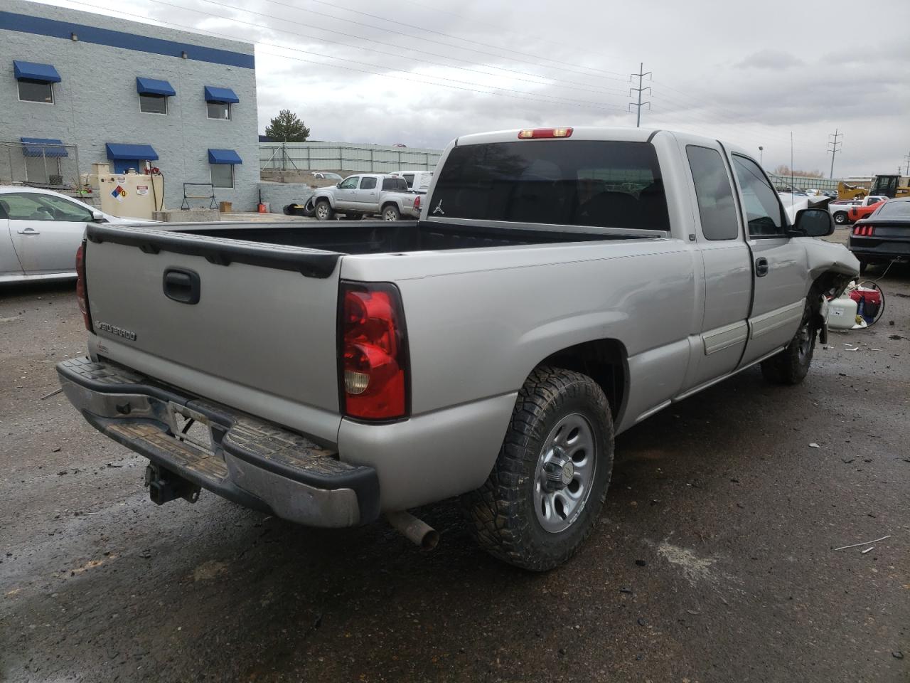 Photo 4 from auction – 2006 CHEVROLET SILVERADO with VIN 2GCEC19V561288676