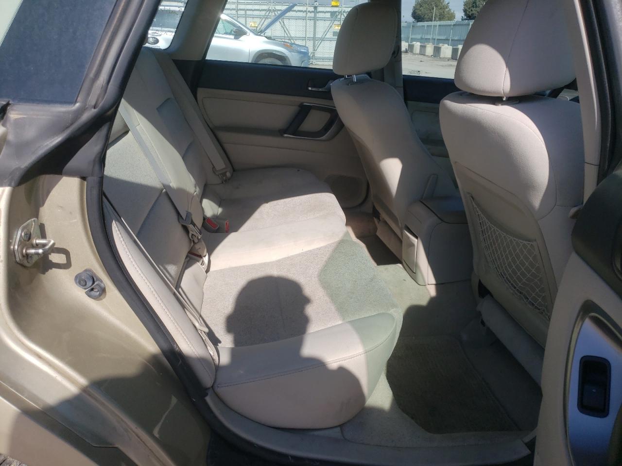 Photo 6 from auction – 2008 SUBARU OUTBACK 2. with VIN 4S4BP61C987304605