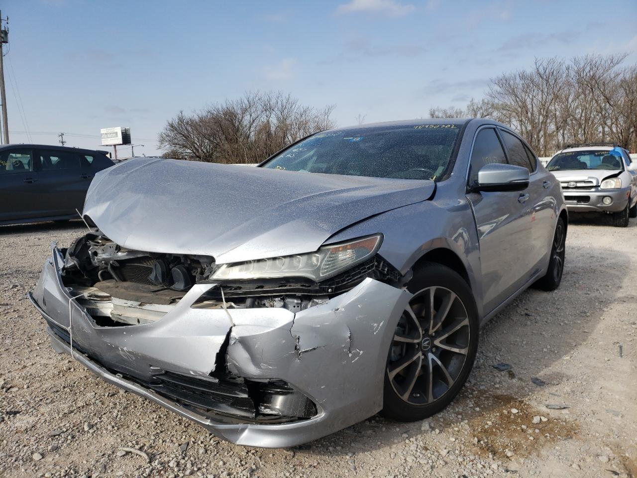 Photo 2 from auction – 2015 ACURA TLX TECH with VIN 19UUB3F5XFA004657