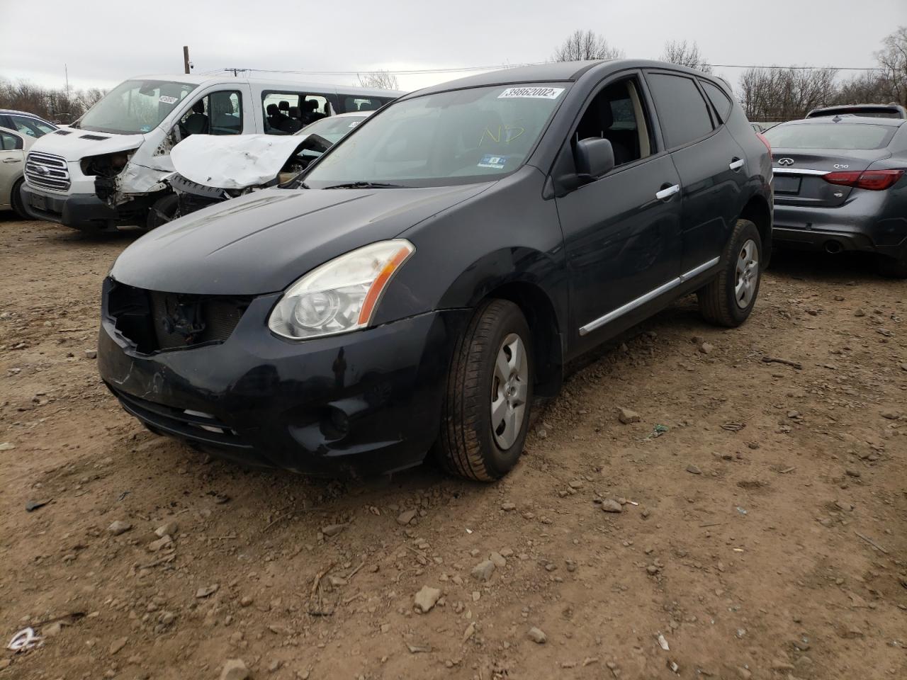 Photo 2 from auction – 2012 NISSAN ROGUE with VIN JN8AS5MV3CW360676