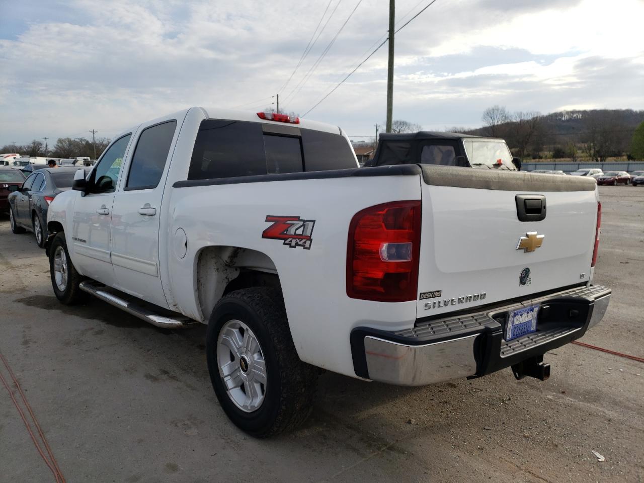 Photo 3 from auction – 2009 CHEVROLET SILVERADO with VIN 3GCEK23M59G227056