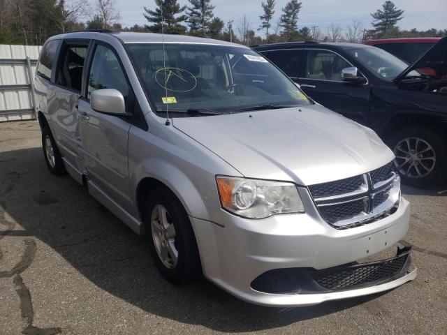 DODGE GRAND CARA 2012 with VIN 2C4RDGCG4CR167761 - Photo from auction