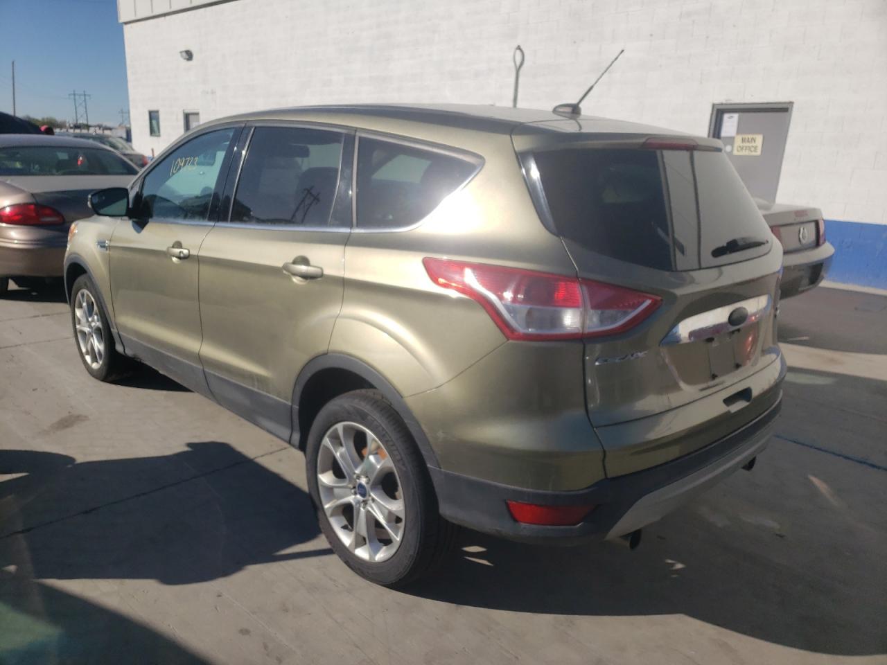 Photo 3 from auction – 2013 FORD ESCAPE SEL with VIN 1FMCU9H91DUD25470