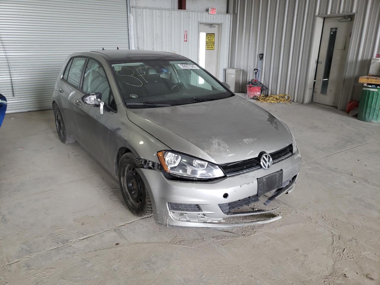 VOLKSWAGEN GOLF S 2017 with VIN 3VW117AU2HM012880 - Photo from auction